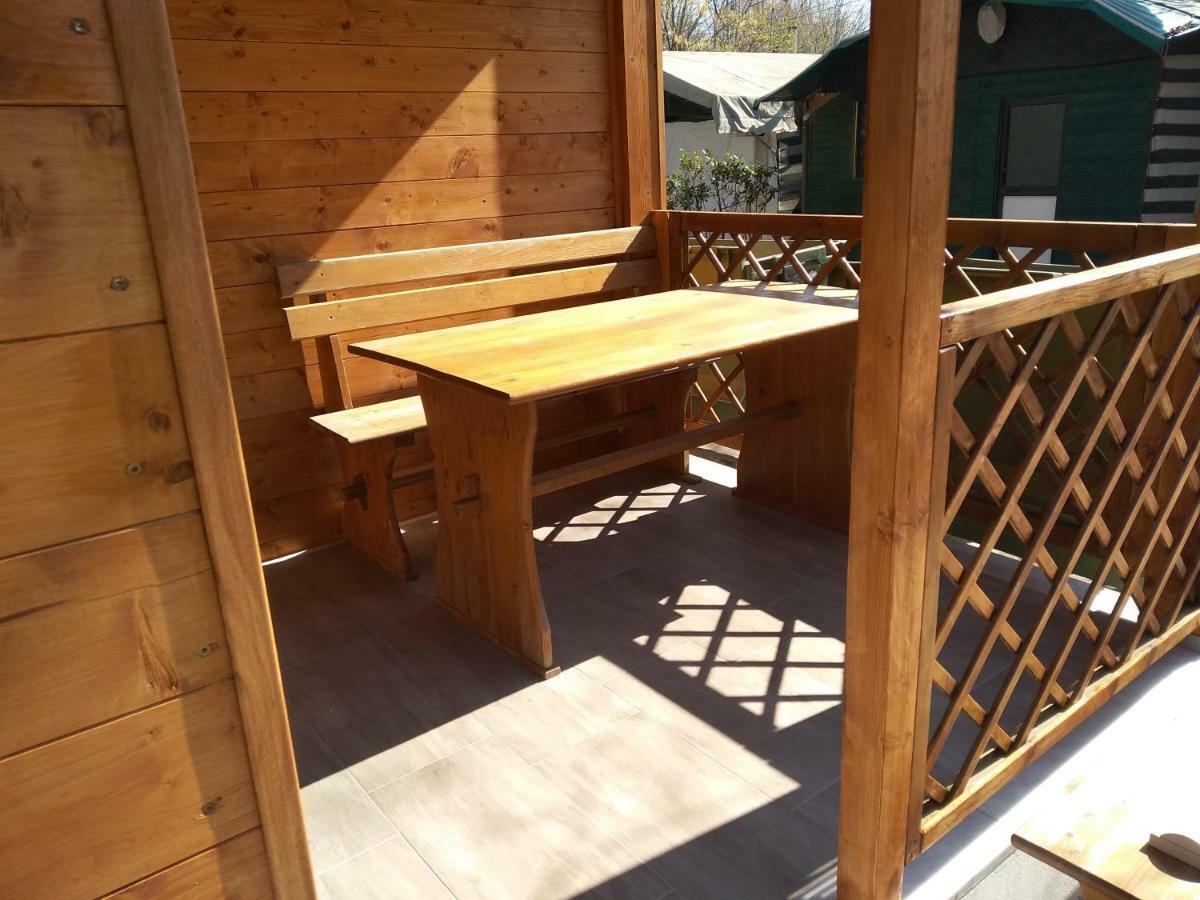 Camping Luni Marina di Massa Bagian luar foto